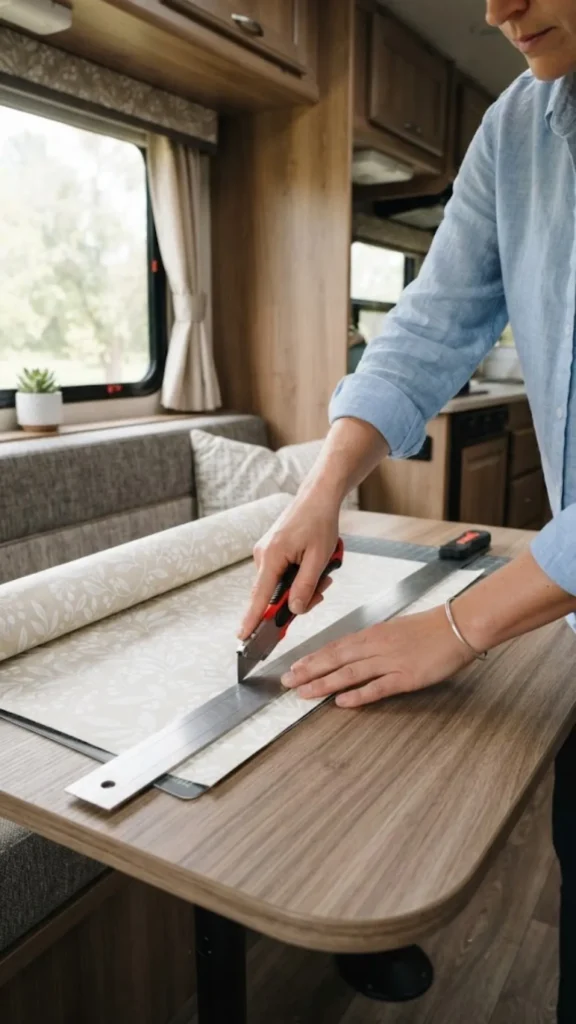 Cut Your First Strip on a Flat Surface