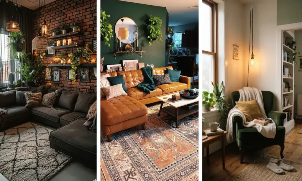 Dark and Moody First Apartment Decor Ideas for Renters
