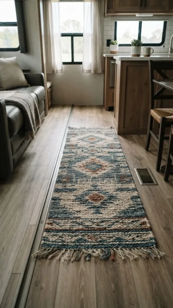 Define With An Area Rug
