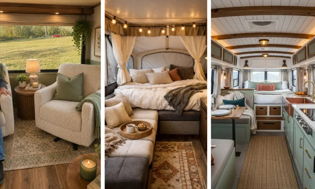 Farmhouse Style RV Decor Ideas