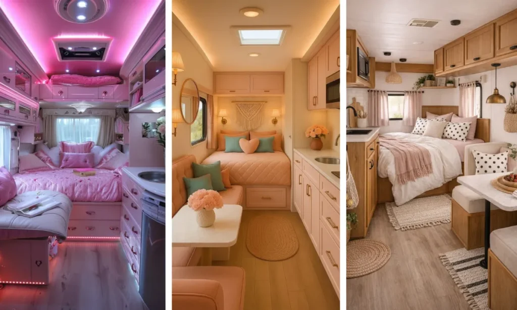 Girly RV Decorating Ideas