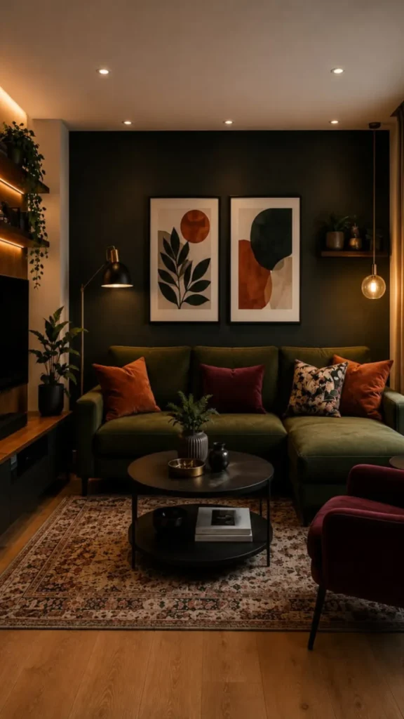 Hidden Backlit Shelf Lighting