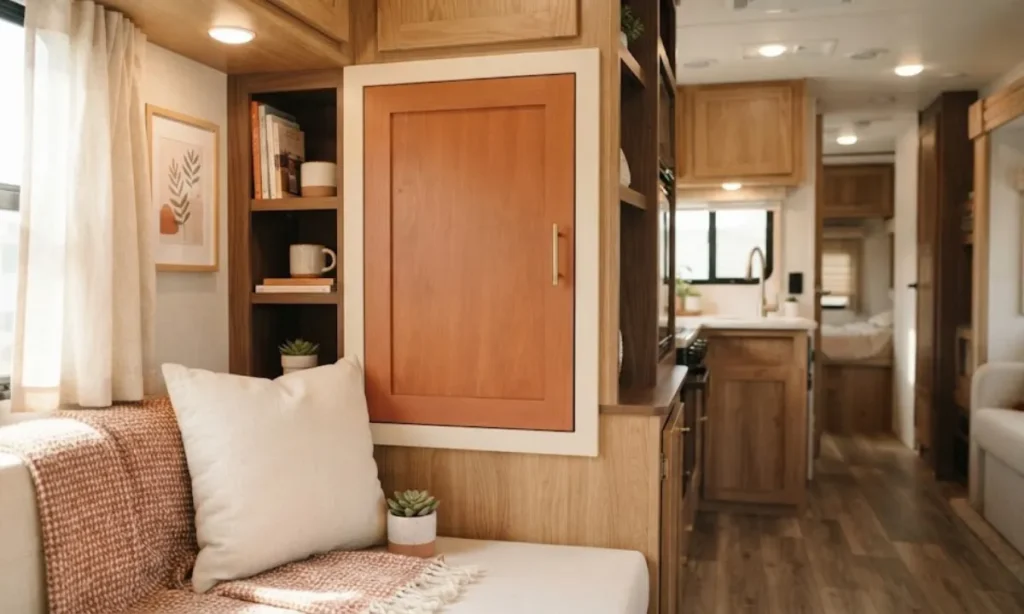 How to Build Custom RV Storage Hacks
