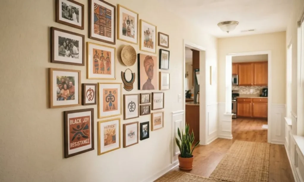 How to Create an Afrocentric Gallery Wall
