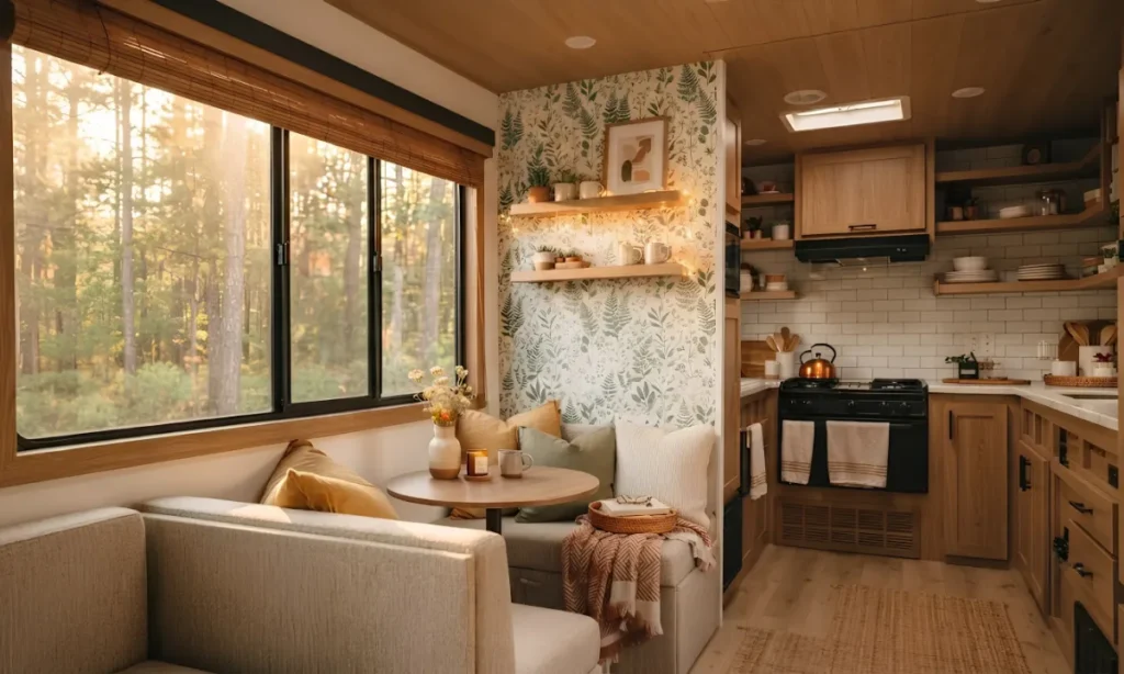 How to Install Removable Wallpaper in Your RV