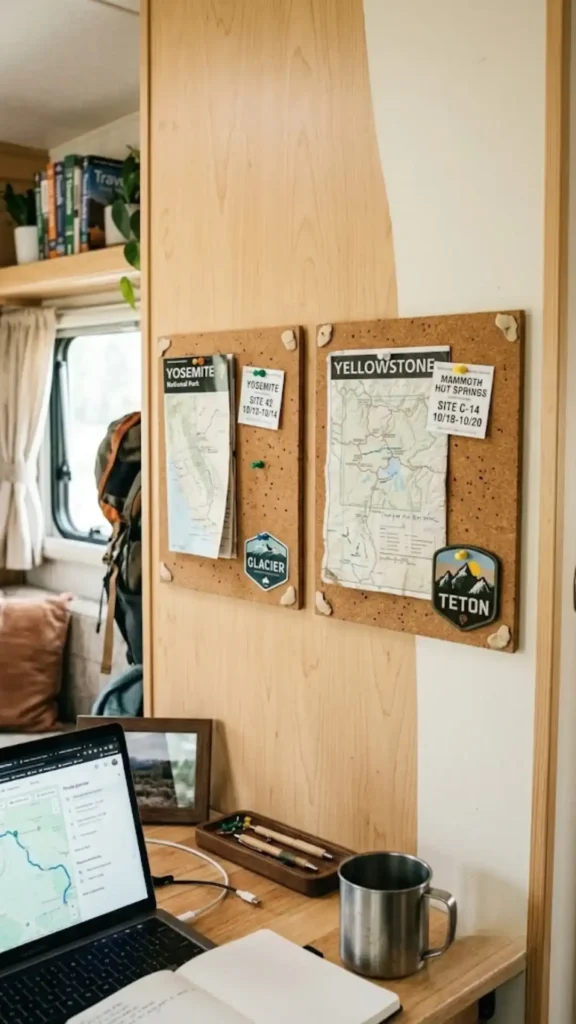 Lightweight Cork Board