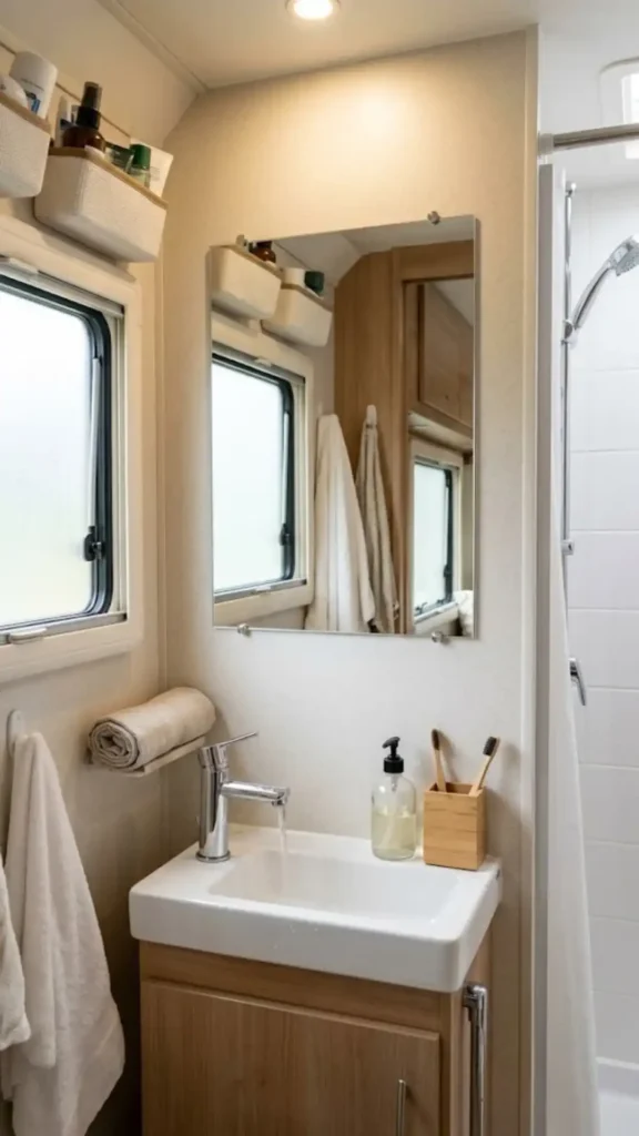 Lightweight Frameless Mirror