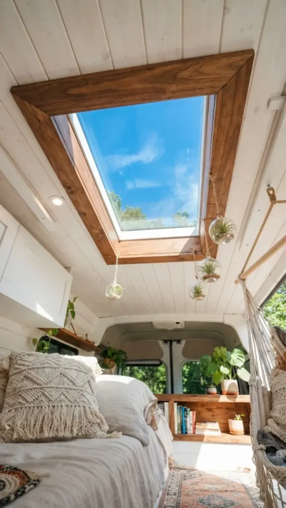 Living Skylight Plant Frame