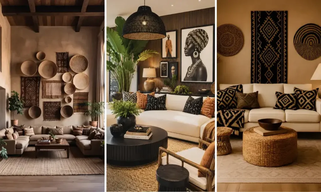 Luxury Afrocentric Living Room Ideas