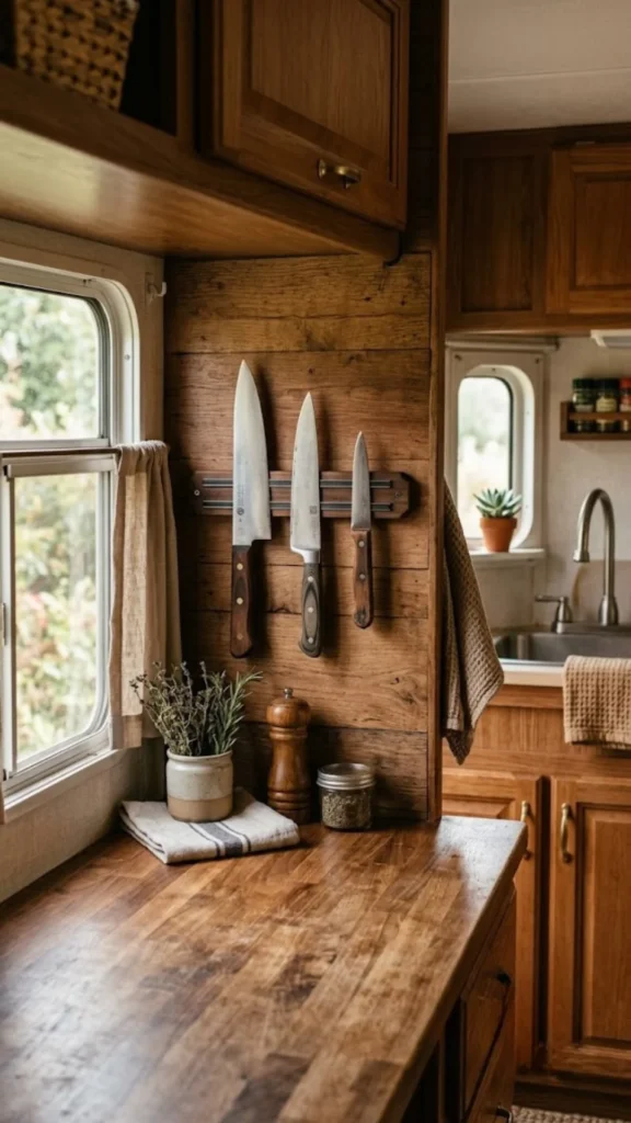 Magnetic Knife Strip
