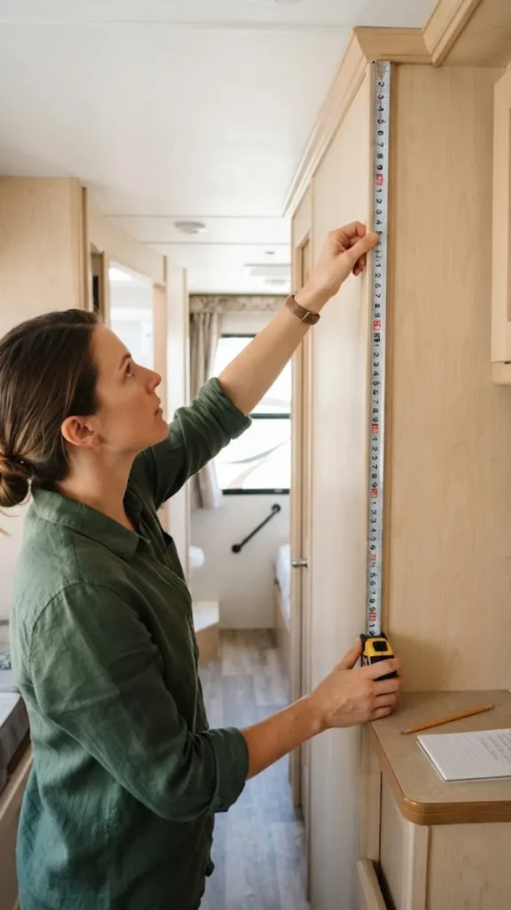 Measure Your Wall and Add Extra Inches