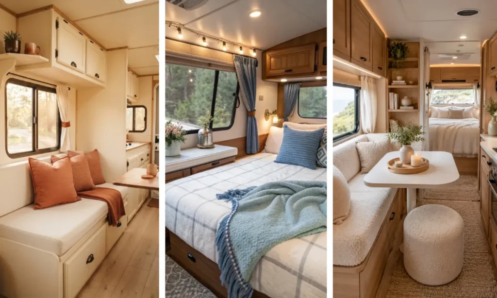 Minimalist RV Interior Ideas