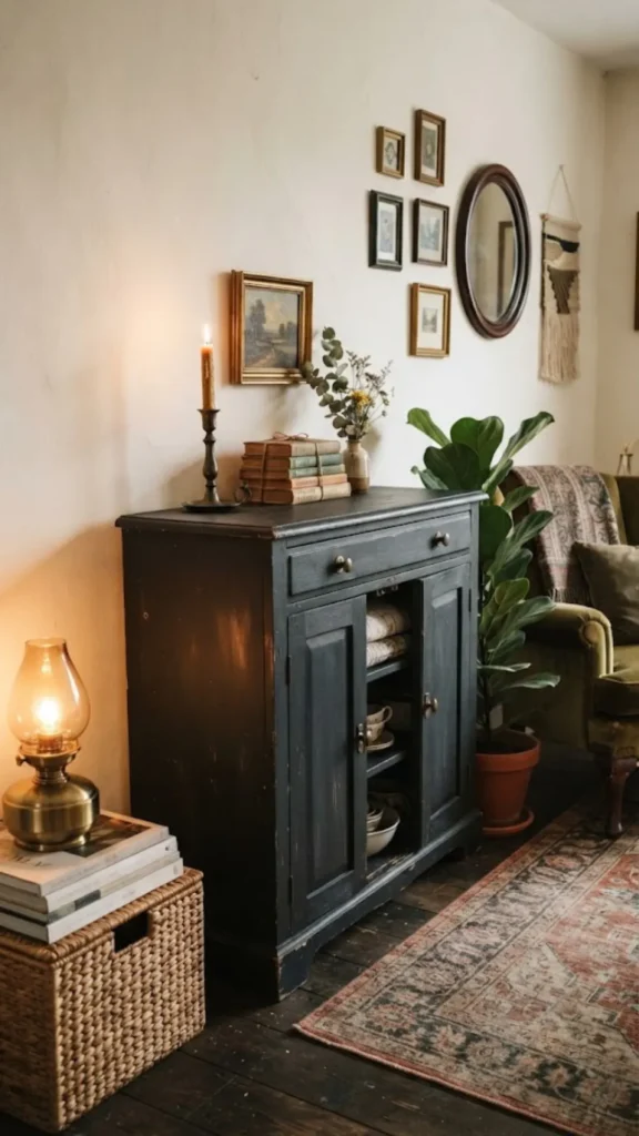Moody Painted Thrift Furniture