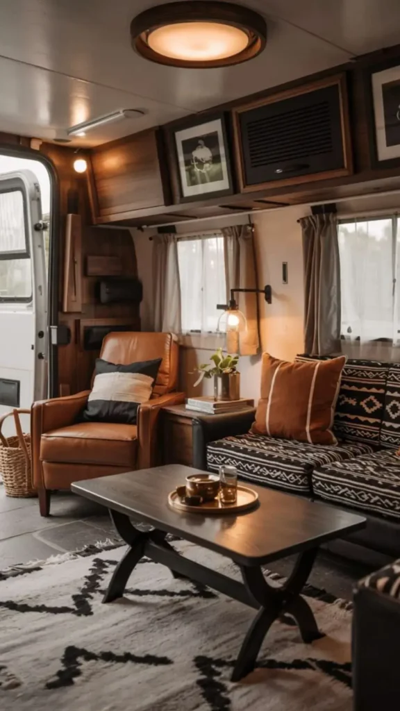 Moody Southwestern Nomad Lounge
