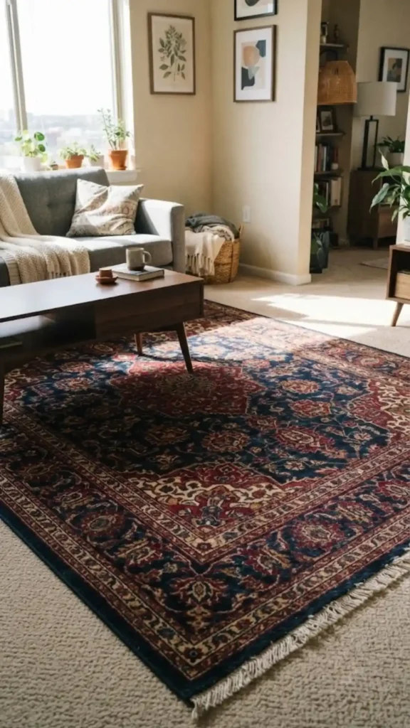Oversized Moody Area Rugs