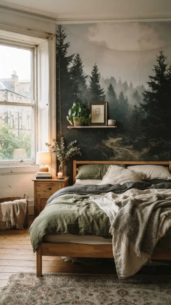 Oversized Moody Wall Murals