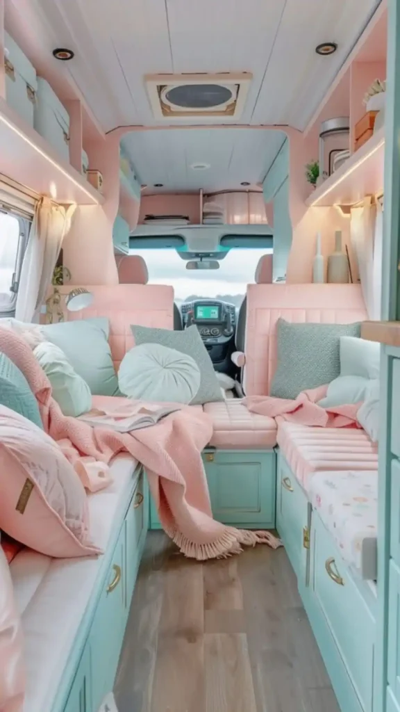 Pair Mint Green and Candy Pink for a Fresh Pastel Contrast