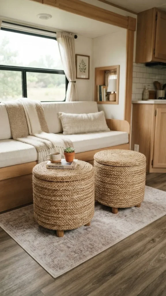 Pick Multifunctional Storage Ottomans