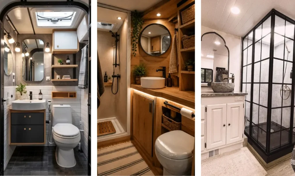 RV Bathroom Decor Ideas