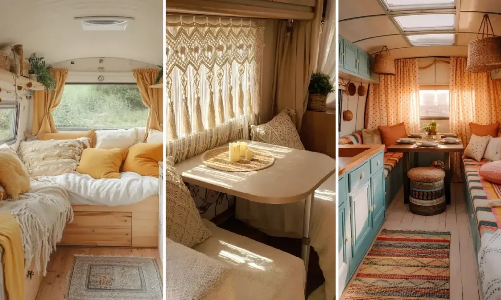 RV Curtain and Window Treatment Ideas