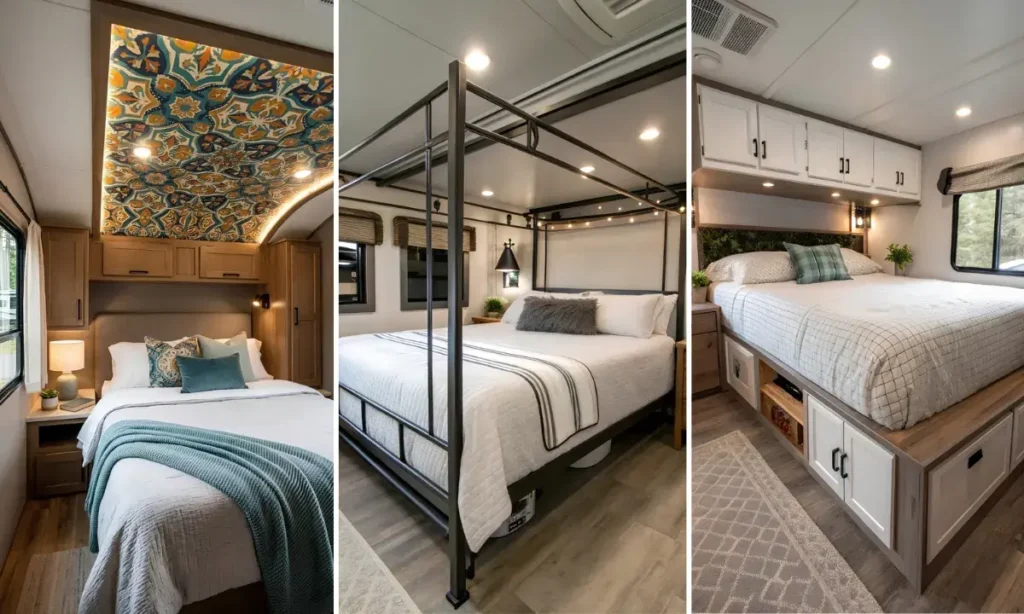 RV King Bed Ideas for Couples