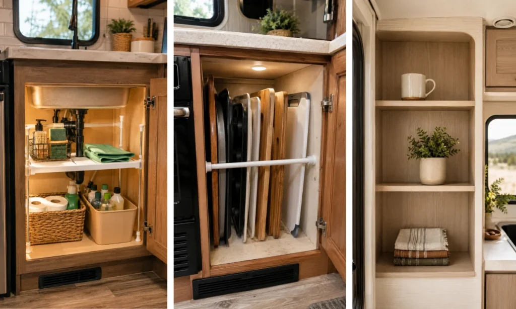 RV Kitchen Decor Ideas