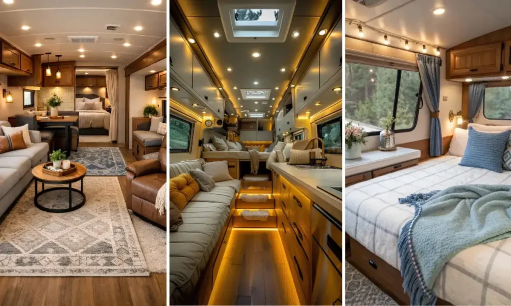 RV Lighting Decor Ideas