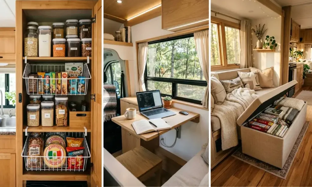 RV Storage Ideas for Small Spaces