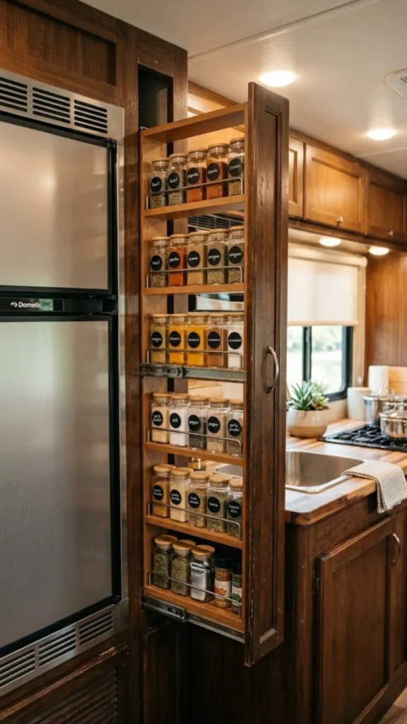 Slim Slide Out Pantry