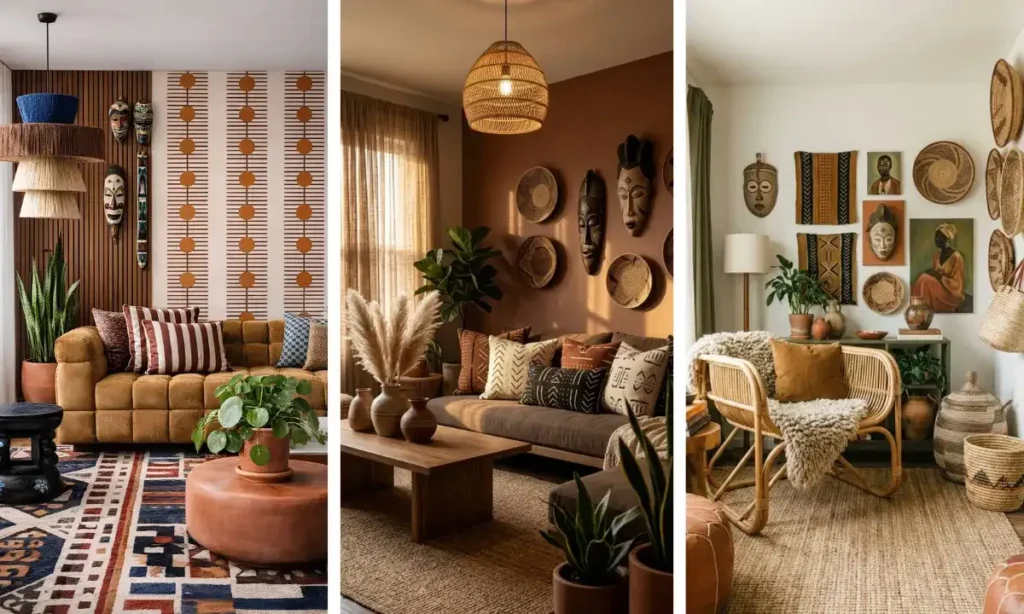 Stunning Afrocentric Living Room Decor Ideas