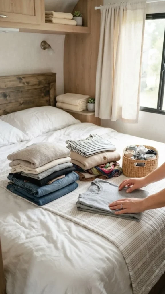 Thin Out Your Clothing and Linen Storage