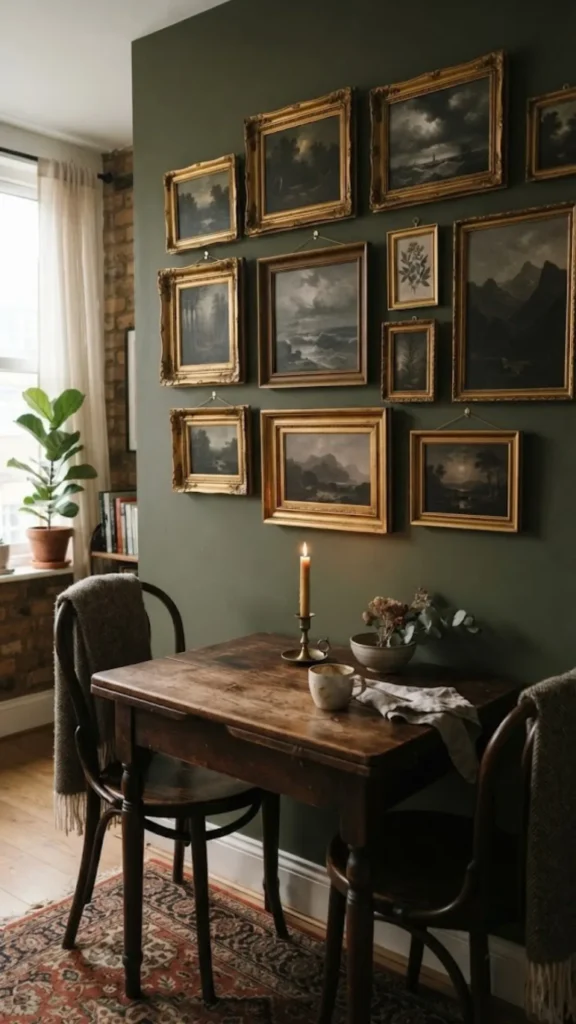 Thrifted Dark Art Gallery