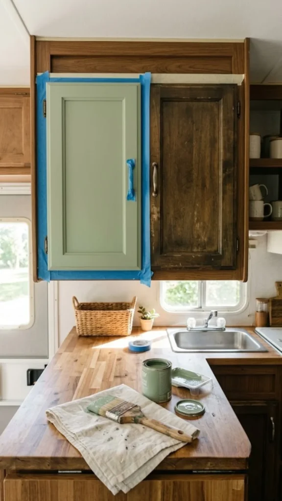 Two-Tone Cabinet