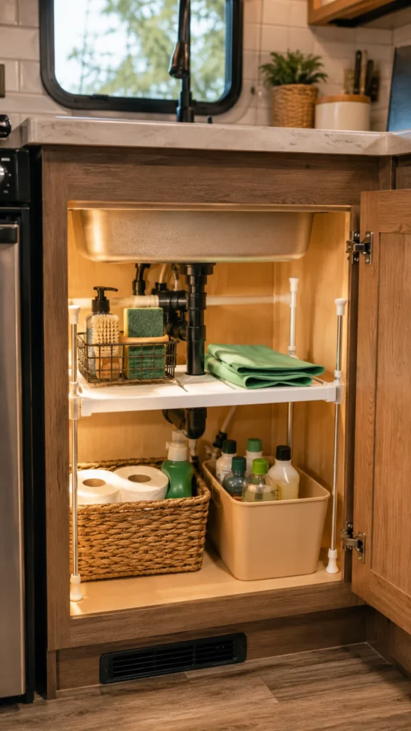 Under-Sink Storage