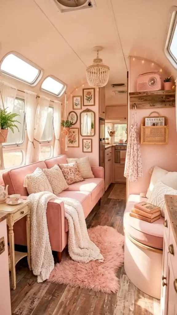 Vintage Cottage Gallery Wall