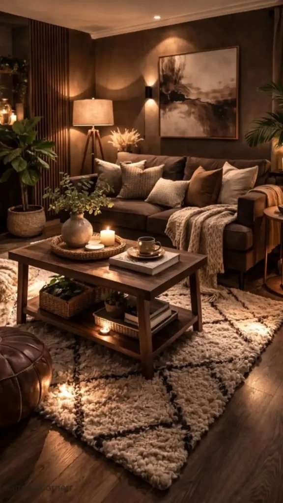 Warm Glow and Textured Layers