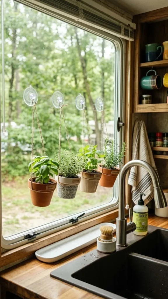 Window Herb Garden Hooks