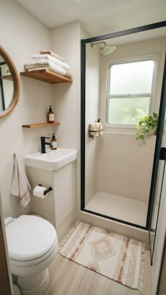 A Bathroom That Feels Bigger