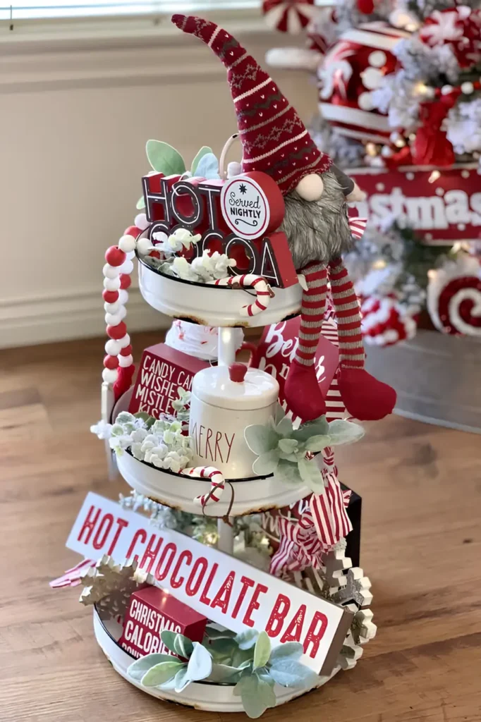 A Full Hot Cocoa Bar