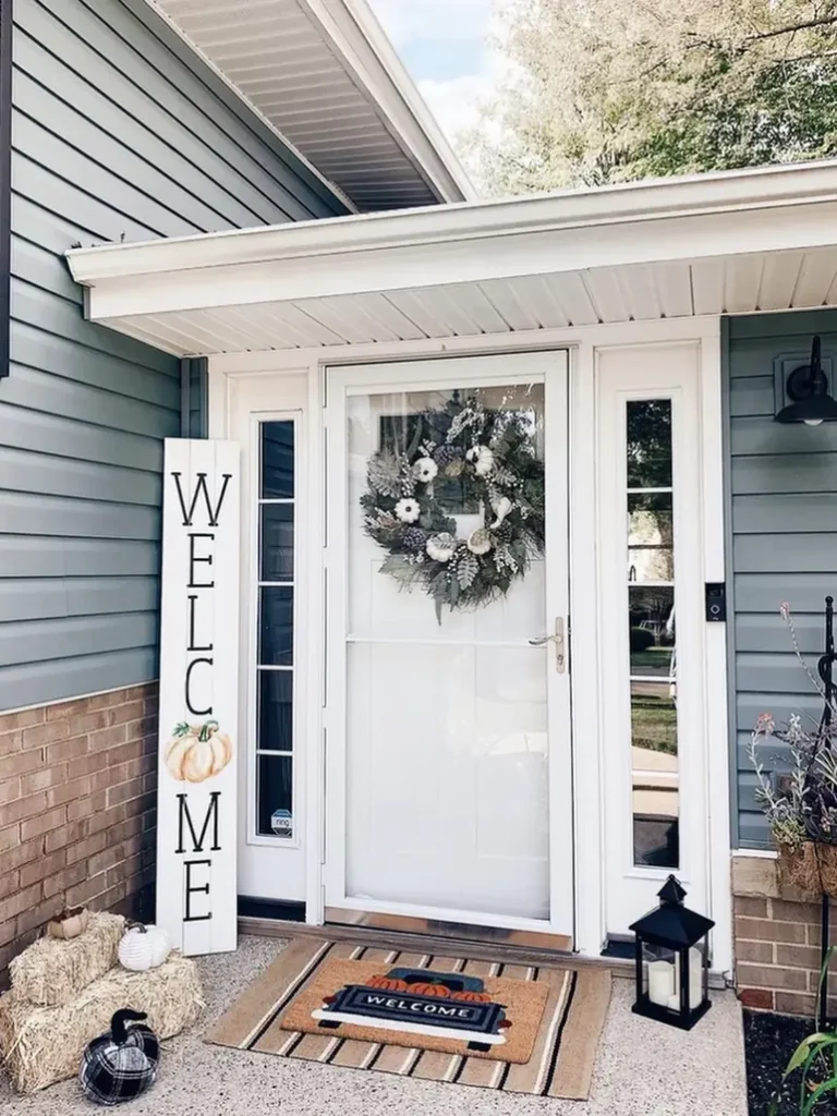 A Hand-Built Vertical Welcome