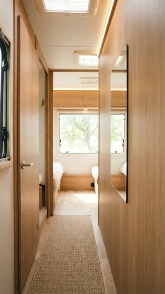 A Mirror That Multiplies Space