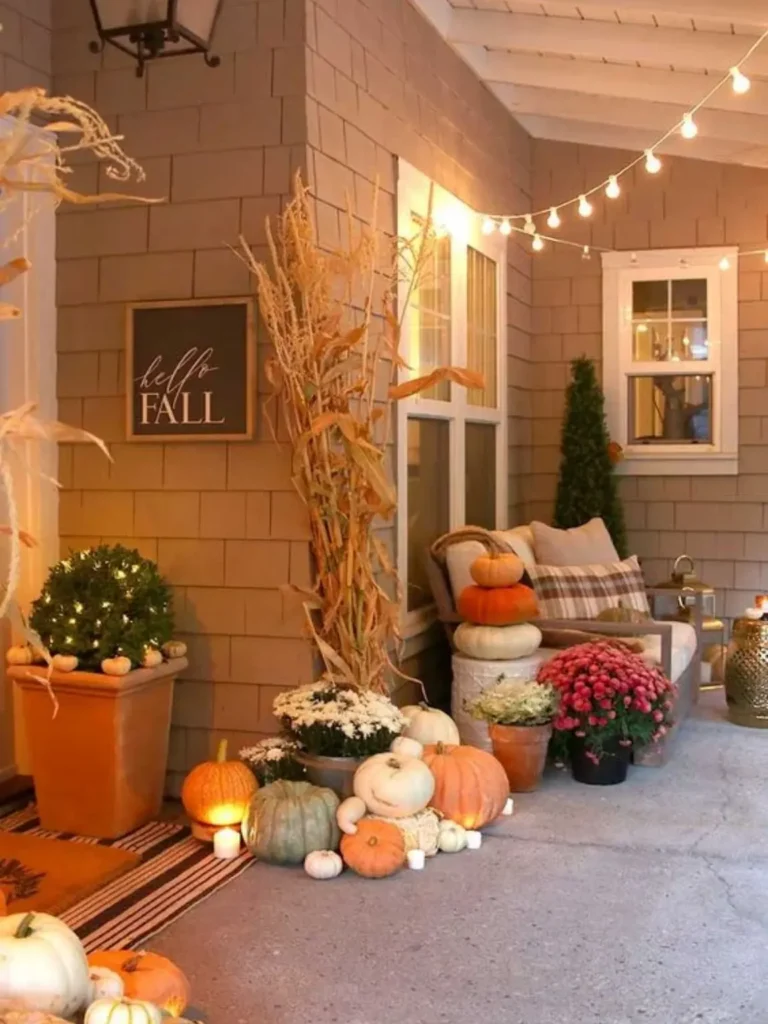 A Warm Evening Porch Retreat