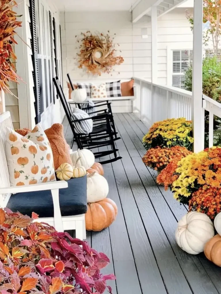 A Wraparound Rocking Chair Porch