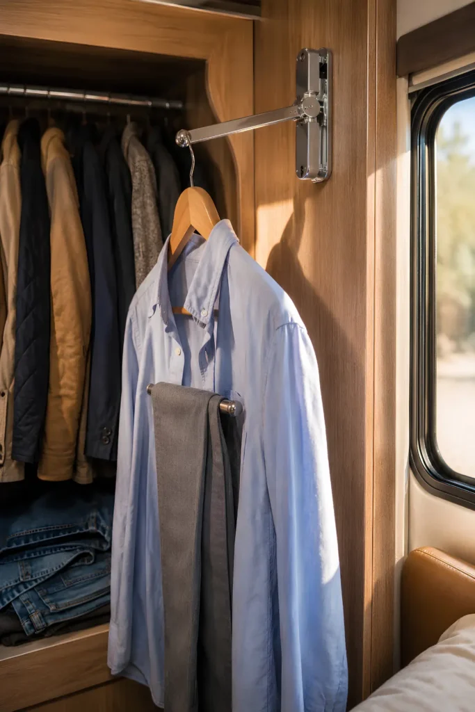 Add A Pull-Down Valet Hook