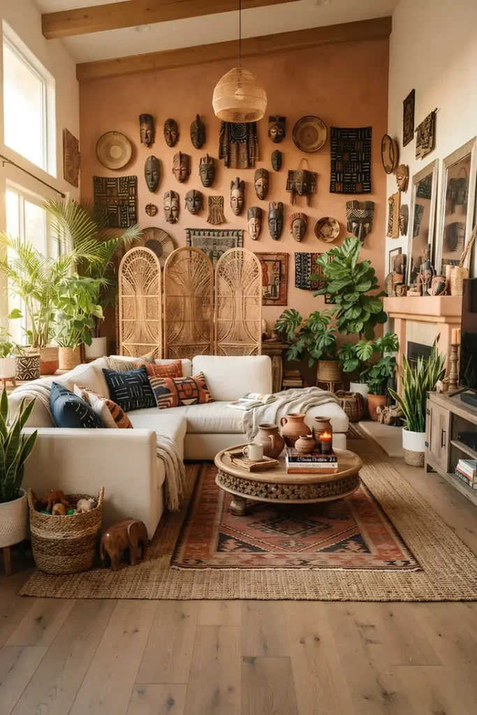 Add a Woven Room Divider