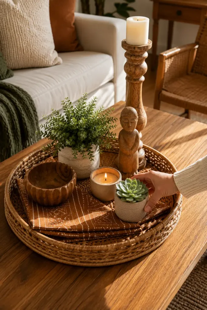 Add greenery for a living touch