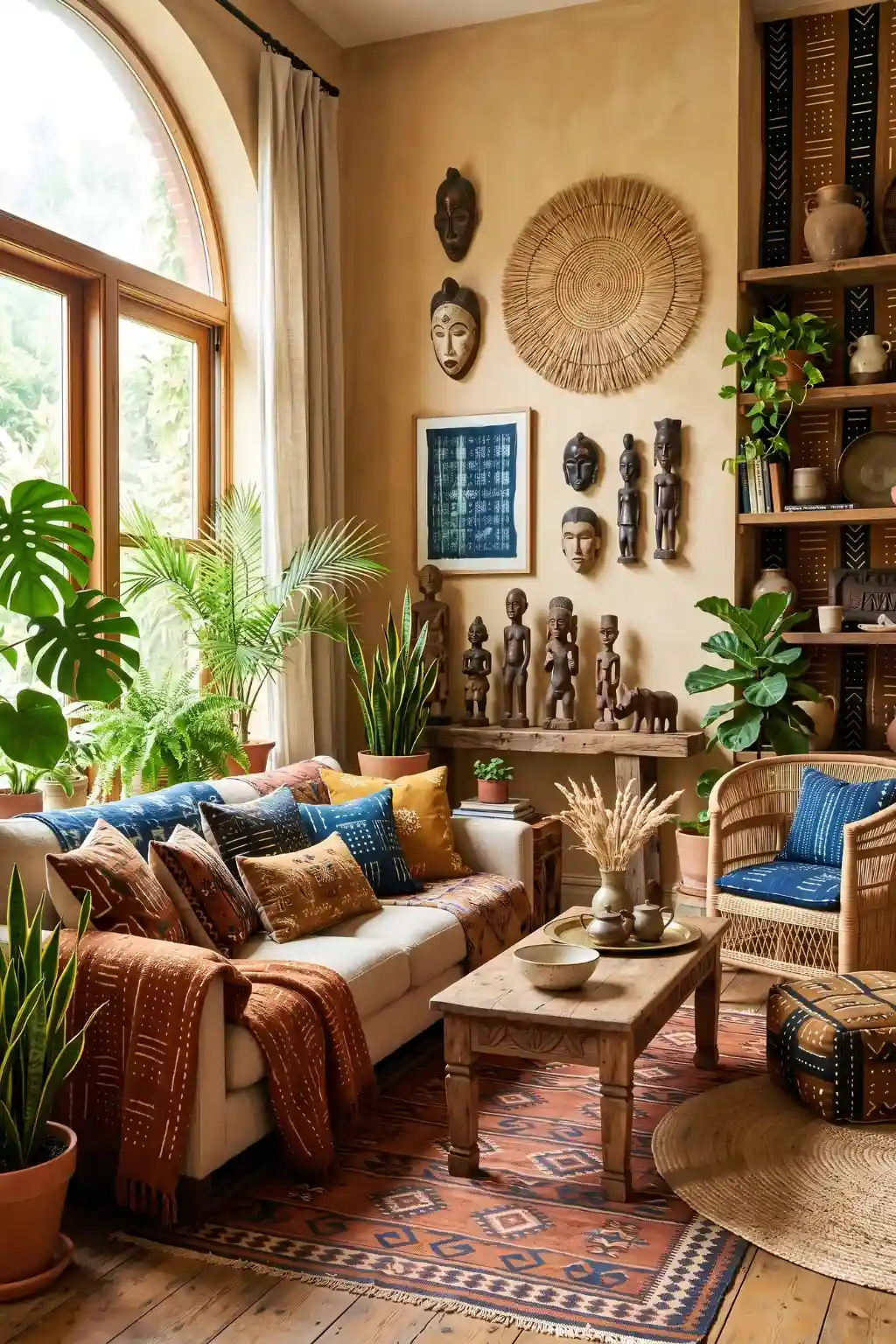 Add Indigo Into Warm Tones