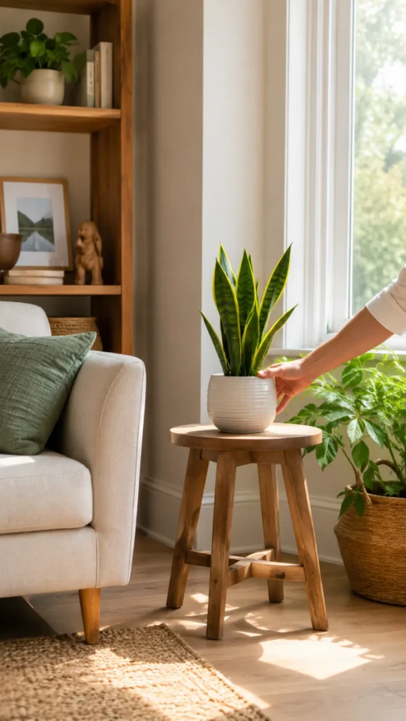 Add Live Plants for Warmth