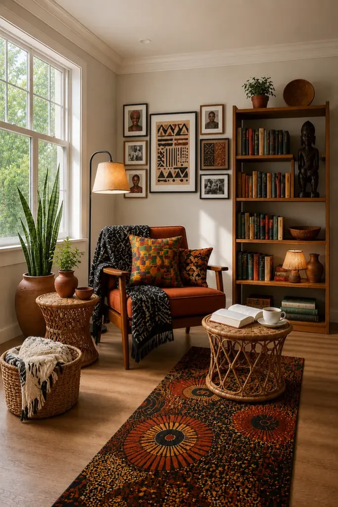 Add Plants and Natural Textures