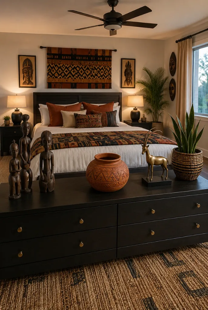 Add Sculptural Accents on Open Surfaces